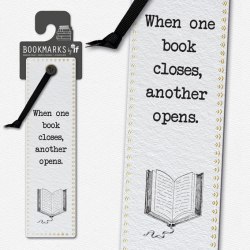Literary Bookmarks: Another Opens That Company Called IF / Закладка