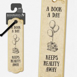 Literary Bookmarks: A Book a Day That Company Called IF / Закладка