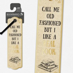 Literary Bookmarks: Call Me Old Fashioned That Company Called IF / Закладка