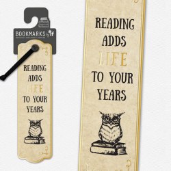 Literary Bookmarks: Life To Your Years That Company Called IF / Закладка