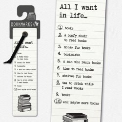 Literary Bookmarks: All I Want In Life… That Company Called IF / Закладка