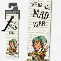 Literary Bookmarks: We're All Mad Here That Company Called IF / Закладка