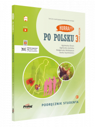Hurra!!! Po Polsku Nowa Edycja 3 Podręcznik Studenta Prolog / Підручник для учня