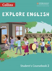 Collins International Explore English 2 Student’s Coursebook Collins / Робочий зошит