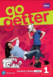Go Getter 1 Student's Book + eBook Pearson / Підручник для учня + eBook