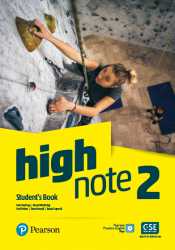High Note 2 Student's Book + Active Book Pearson / Підручник + eBook