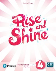 Rise and Shine 4 Teacher’s book Pearson / Підручник для вчителя