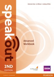 Speakout (2nd Edition) Advanced Workbook without key Pearson / Робочий зошит без відповідей