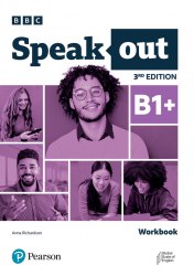 Speakout 3rd Edition B1+ Workbook with Key Pearson / Робочий зошит