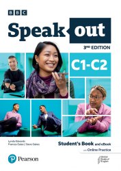 Speakout 3rd Edition C1-C2 Student's Book + eBook + Online Practice Pearson / Підручник + eBook + онлайн практика