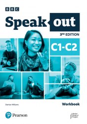 Speakout 3rd Edition C1-C2 Workbook with Key Pearson / Робочий зошит