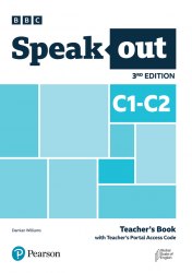 Speakout 3rd Edition C1-C2 Teacher's Book with Teacher's Portal Access Code Pearson / Підручник для вчителя