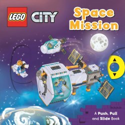 LEGO® City: Space Mission Macmillan / Книга з рухомими елементами