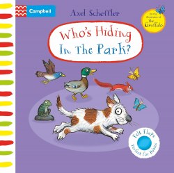 Who's Hiding in the Park? (Felt Flaps) Campbell Books / Книга з віконцями