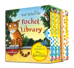 Axel Scheffler's Pocket Library Campbell Books / Набір книг