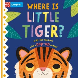 Where is Little Tiger? Campbell Books / Книга з віконцями