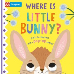 Where is Little Bunny? Campbell Books / Книга з віконцями