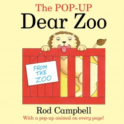 The Pop-Up Dear Zoo Macmillan / Розкладна книга