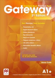Gateway A1+ (2nd Edition) for Ukraine Teacher's Book Premium Pack Macmillan / Підручник для вчителя