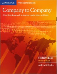 Company to Company (4th Edition) Student's Book Cambridge University Press / Підручник для учня