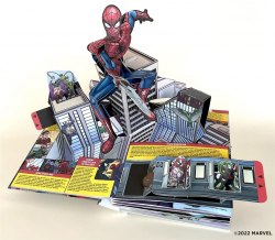Marvel Super Heroes: The Ultimate Pop-Up Book Abrams / Книга 3D