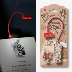 Book Lover's Reading Light Alice That Company Called IF / Ліхтарик для книг