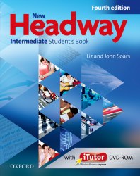 New Headway (4th Edition) Intermediate Student's Book with iTutor DVD-ROM Oxford University Press / Підручник для учня
