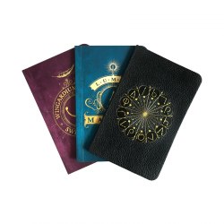 Harry Potter: Spells Pocket Notebook Collection Insight Editions / Набір блокнотів