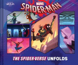 Spider-Man: The Spider-Verse Unfolds Abrams / Розкладна книга