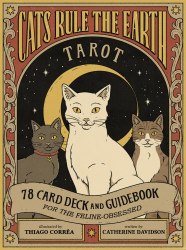 Cats Rule the Earth Tarot Abrams / Картки