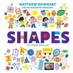 My First Pop-Up! Shapes Abrams / Книга 3D