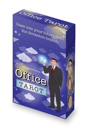 The Unofficial Office Tarot Smith Street Books / Картки
