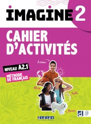 Imagine 2 Cahier d'activités + didierfle.app Didier / Робочий зошит