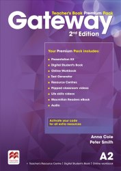 Gateway A2 (2nd Edition) for Ukraine Teacher's Book Premium Pack Macmillan / Підручник для вчителя