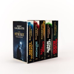 Cormoran Strike: The Strike Collection Box Set - Robert Galbraith Sphere / Набір книг