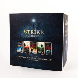 Cormoran Strike: The Strike Collection Box Set - Robert Galbraith Sphere / Набір книг