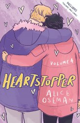 Heartstopper Volume 4 (A Graphic Novel) - Alice Oseman Hodder / Комікс