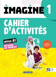 Imagine 1 Cahier d'activités + Cahier Numérique + didierfle.app Didier / Робочий зошит