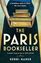 The Paris Bookseller - Kerri Maher Headline Review