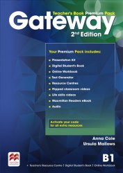 Gateway B1 (2nd Edition) for Ukraine Teacher's Book Premium Pack Macmillan / Підручник для вчителя