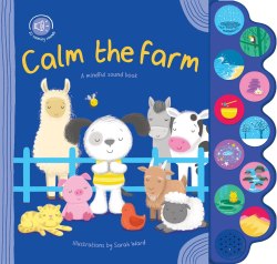 Calm The Farm Lake Press / Книга зі звуковим ефектом