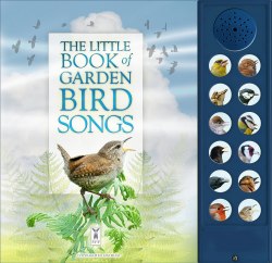 The Little Book of Garden Bird Songs Fine Feather Press / Книга зі звуковим ефектом