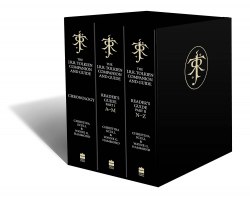 The J. R. R. Tolkien Companion and Guide Boxed Set HarperCollins / Набір книг