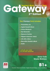 Gateway B1+ (2nd Edition) for Ukraine Teacher's Book Premium Pack Macmillan / Підручник для вчителя