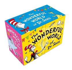 The Wonderful World of Dr. Seuss HarperCollins Childrens Books / Набір книг