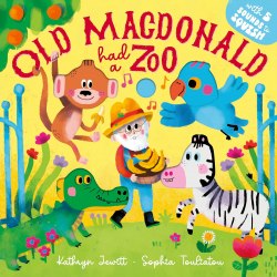 Old MacDonald Had a Zoo Sound Book Townhouse / Книга зі звуковим ефектом