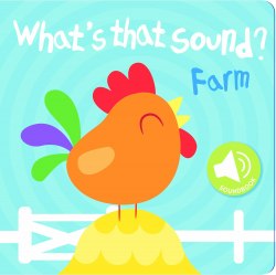 What's That Sound? Farm Yoyo Books / Книга зі звуковим ефектом