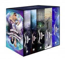 The School For Good And Evil Collection (Books 1-5) HarperCollins / Набір книг