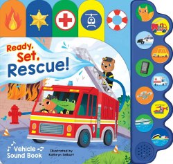 10 Button Sound: Ready Set Rescue Lake Press / Книга зі звуковим ефектом
