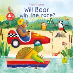 Sound Stories: Will Bear Win the Race? Yoyo Books / Книга зі звуковим ефектом